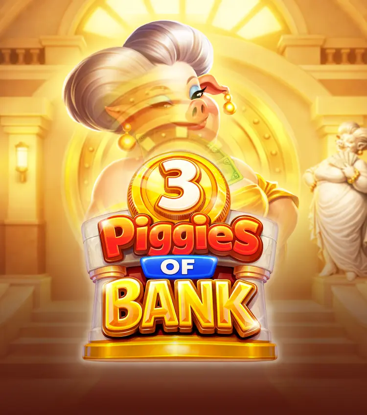 3 Piggies Of Bank