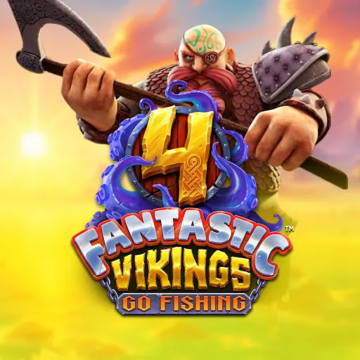 4 Fantastic Vikings Go Fishing slot by Yggdrasil